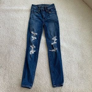 American eagle, skinny jeans next level stretch